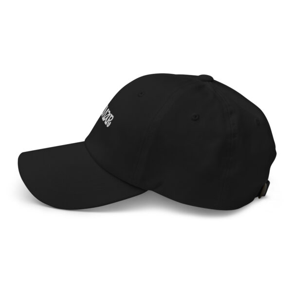 Baseball cap with embroided logo - POMAR - dark colors - Image 5