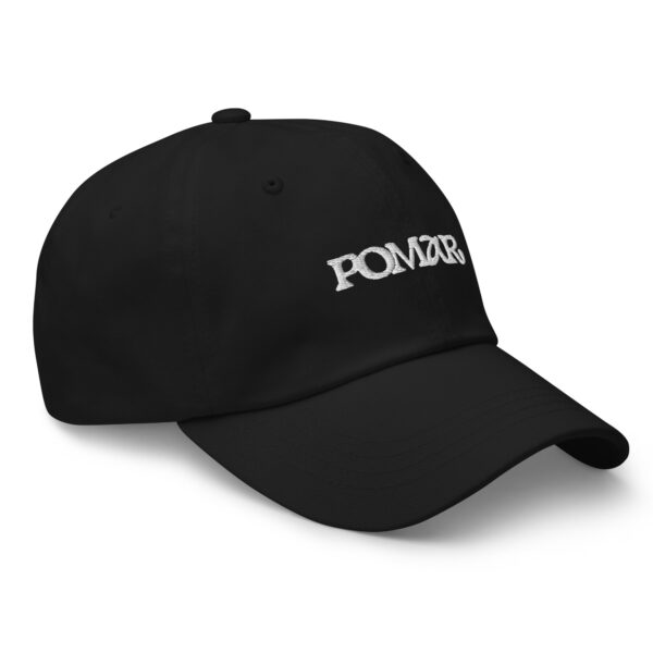 Baseball cap with embroided logo - POMAR - dark colors - Image 4