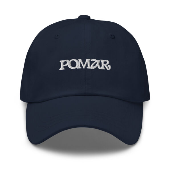 Baseball cap with embroided logo - POMAR - dark colors - Image 7