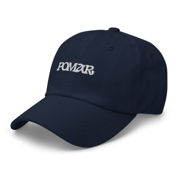 Baseball cap with embroided logo - POMAR - dark colors - Image 11