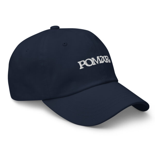 Baseball cap with embroided logo - POMAR - dark colors - Image 9