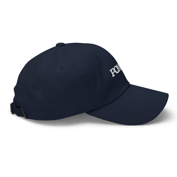 Baseball cap with embroided logo - POMAR - dark colors - Image 8