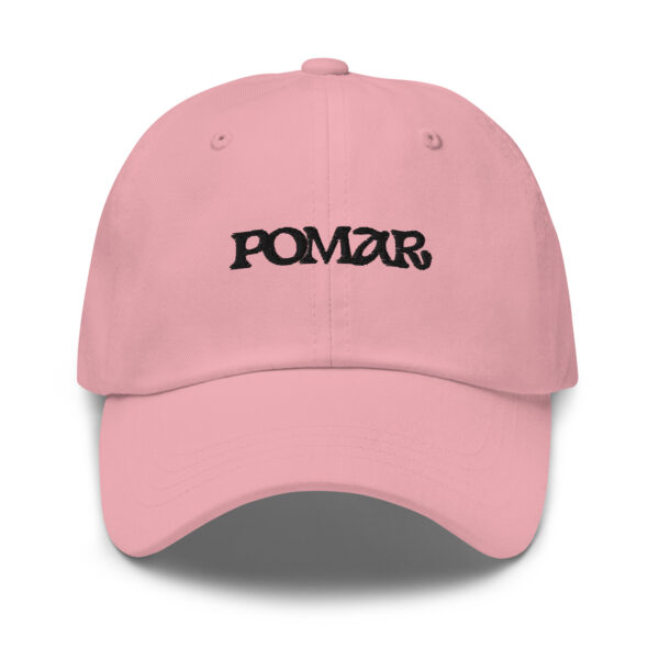 Baseball cap with embroided logo - POMAR - light colors - Image 7