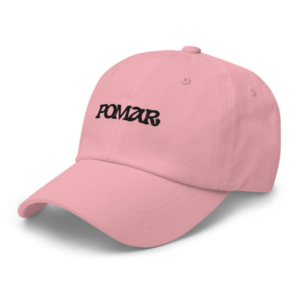 Baseball cap with embroided logo - POMAR - light colors - Image 11