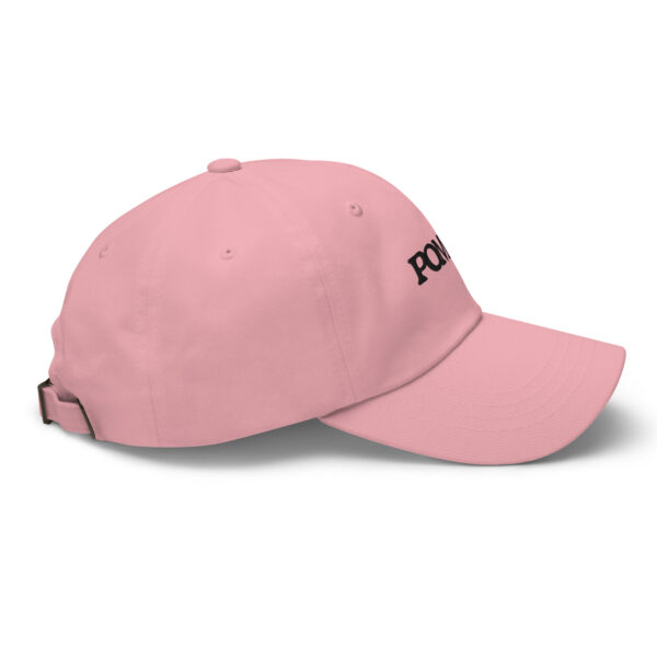 Baseball cap with embroided logo - POMAR - light colors - Image 8