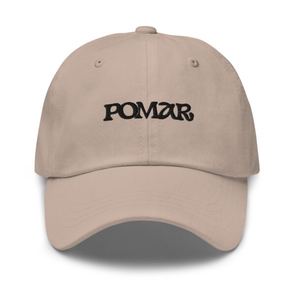 Baseball cap with embroided logo - POMAR - light colors - Image 2