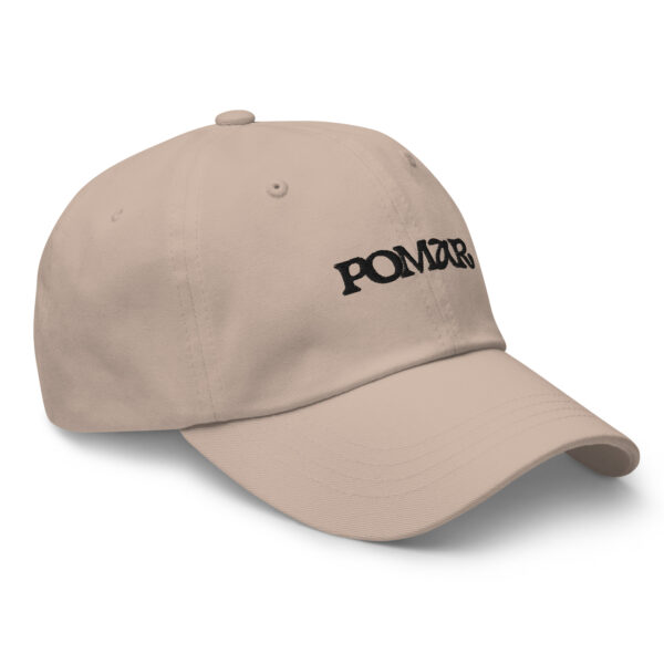 Baseball cap with embroided logo - POMAR - light colors - Image 4