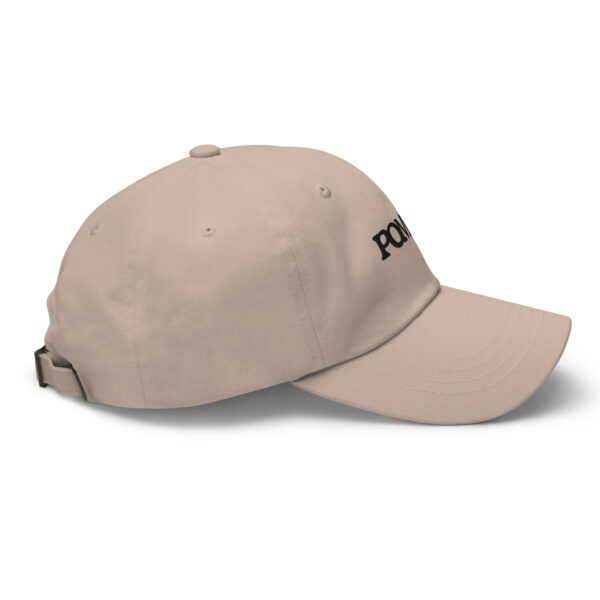 Baseball cap with embroided logo - POMAR - light colors - Image 3