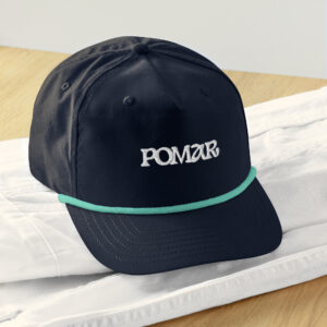 Golf cap with embroided logo - POMAR