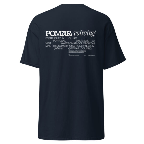 Classic tee - POMAR coliving OG - dark colors - Image 6