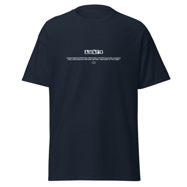 Classic tee - POMAR coliving OG - dark colors - Image 5