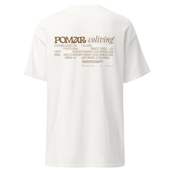 Classic tee - POMAR coliving OG - light colors - Image 12