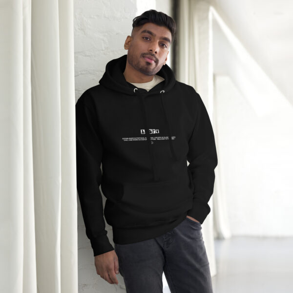 Hoodie - POMAR coliving OG - dark colors