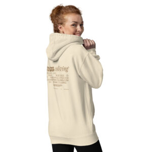 Hoodie - POMAR coliving OG - light colors