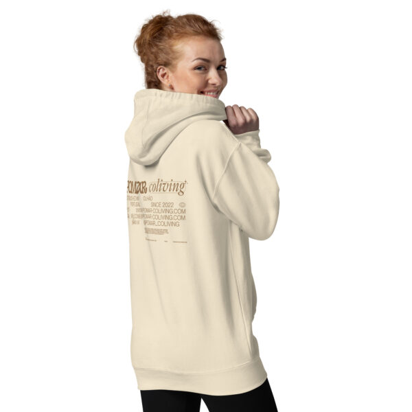 Hoodie - POMAR coliving OG - light colors