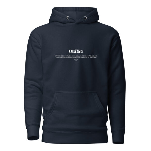 Hoodie - POMAR coliving OG - dark colors - Image 5