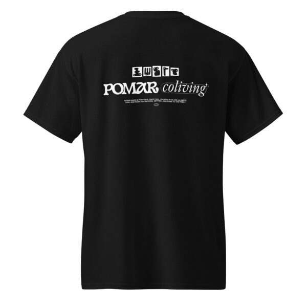 Sport T-shirt - POMAR running club - dark colors - Image 2