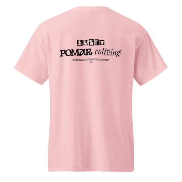 Sport t-shirt - POMAR running club - light colors - Image 3