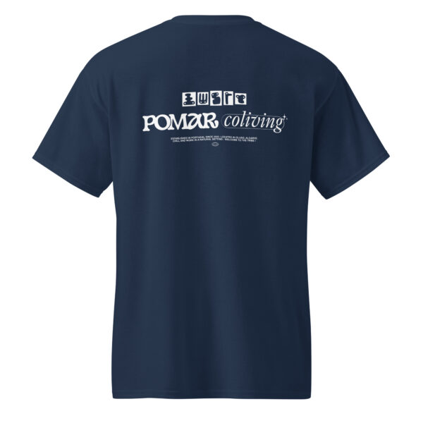 Sport T-shirt - POMAR running club - dark colors - Image 4