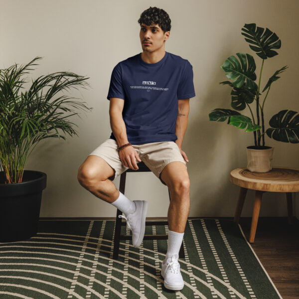 Classic t-shirt - POMAR coliving tshirt - Navy